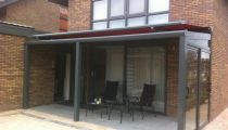 56. houten kruis balustrades