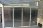 34:aluminium zijwand voor een veranda