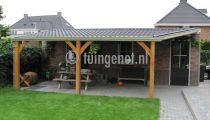 Welkom bij Tuingenot voor een mooie unieke veranda, overkapping, carport en/of  vlonders