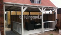 34:aluminium zijwand voor een veranda